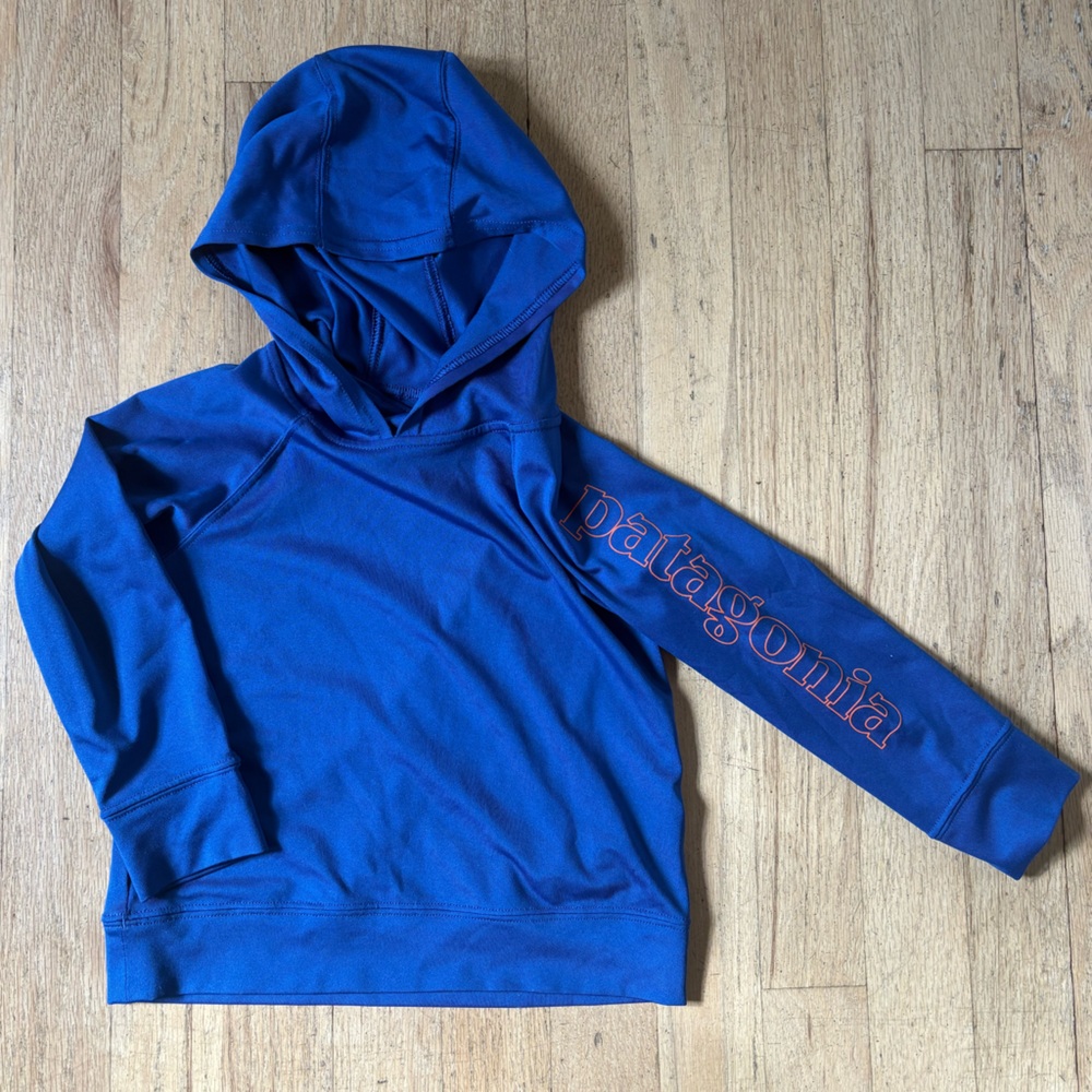 Patagonia Baby Swim Shirt with Hood 2T